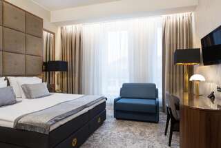 Отель V Spa & Conference Hotel Тарту Двухместный номер Делюкс с 1 кроватью или 2 отдельными кроватями, доступ в спа-центр-3