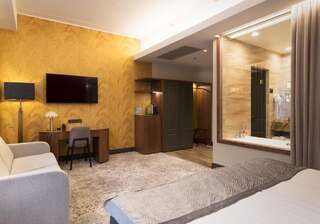 Отель V Spa & Conference Hotel Тарту Двухместный номер Делюкс с 1 кроватью или 2 отдельными кроватями, доступ в спа-центр-5