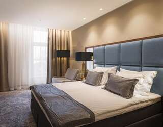 Отель V Spa & Conference Hotel Тарту Улучшенный двухместный номер с 1 кроватью или 2 отдельными кроватями и доступом в спа-центр-4