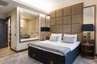 Отель V Spa & Conference Hotel Тарту Двухместный номер Делюкс с 1 кроватью или 2 отдельными кроватями, доступ в спа-центр-1